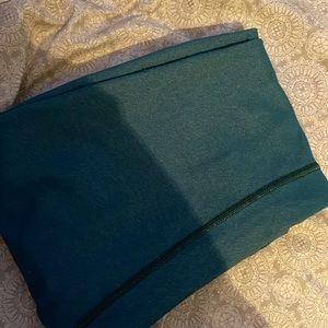 blue green lululemon leggings